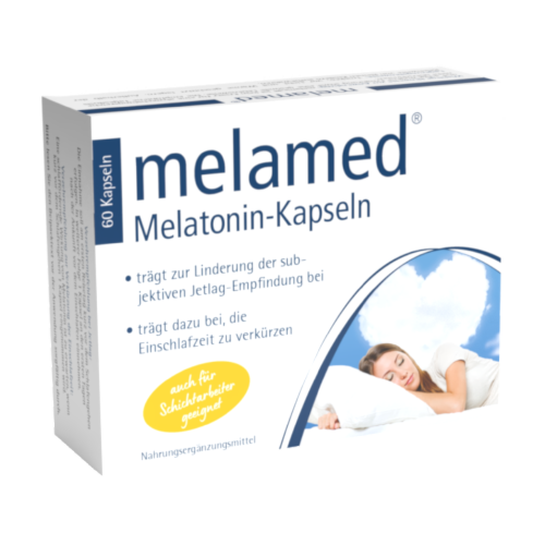 melamed Melatonin Kapseln