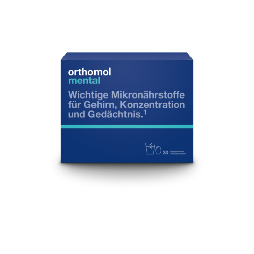 Orthomol Mental Granulat/Kapseln