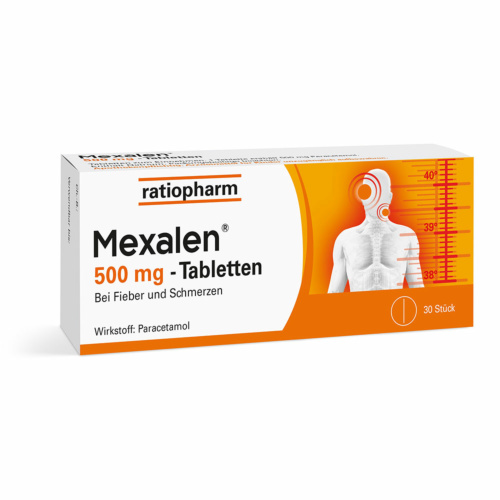 Mexalen® 500 mg Tabletten