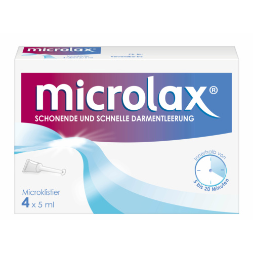 Microlax Microklistier 5ml
