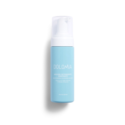 DOLOMIA DETOX Feuchtigkeitsspendende Reinigungsmousse