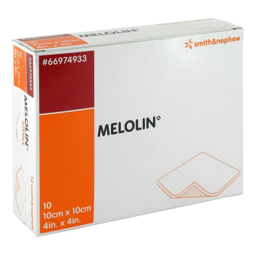 Melolin Wundauflage 10cm x10 cm 