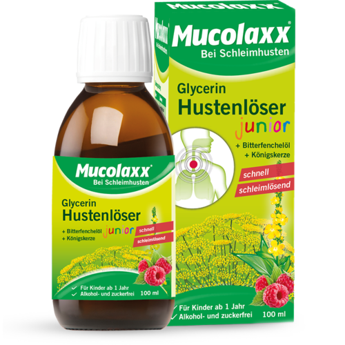 Mucolaxx® Hustenlöser junior