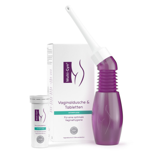MultiGyn Vaginal Dusche + 10 natürliche Spülungen