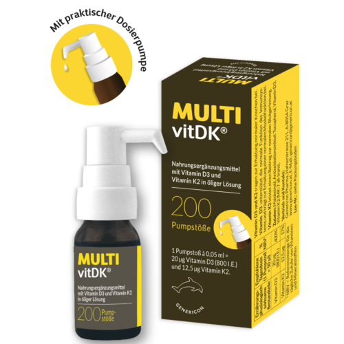 MULTIvit DK + Dosierpumpe