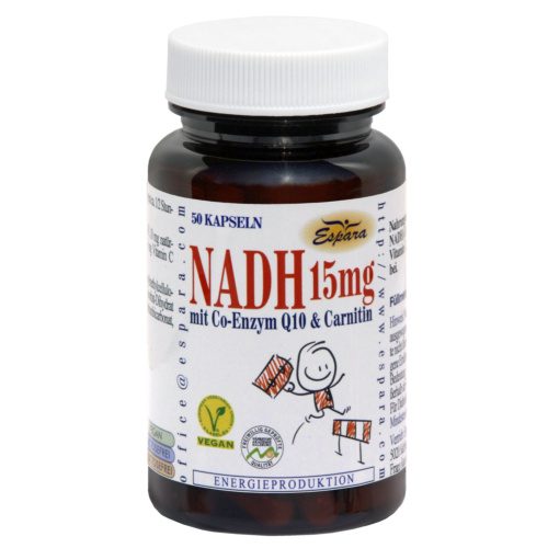ESPARA NADH 15mg Kapseln