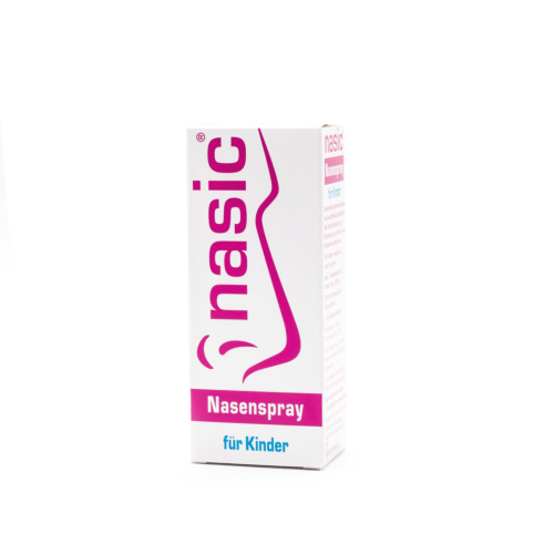 Nasic Nasenspray 5mg/500mg für Kinder