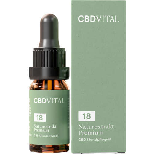 CBD Vital Naturextrakt Premium 18%