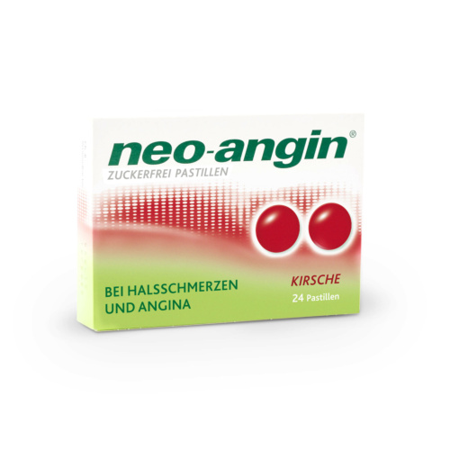 Neo-Angin Kirsche zuckerfrei