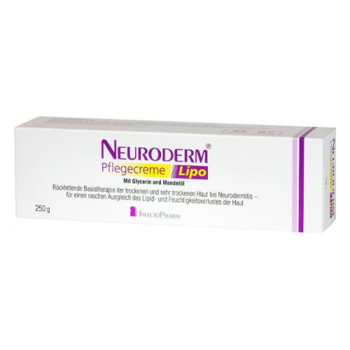 Neuroderm Pflegecreme Lipo