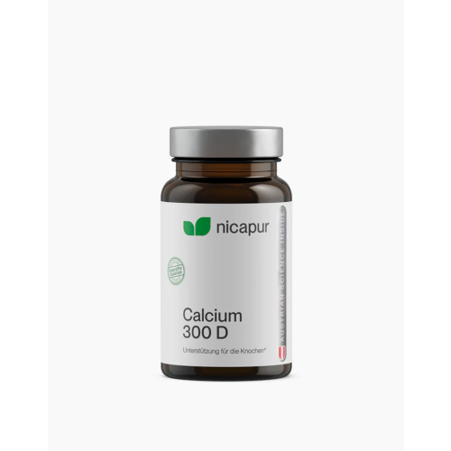 Nicapur Calcium 300 Vit.D Kapseln