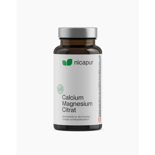 Nicapur Calcium Magnesium Citrat Kapseln