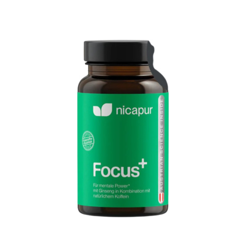 NICAPUR FOCUS+ Kapseln 