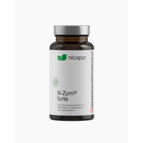 Nicapur N-Zym forte Kapseln