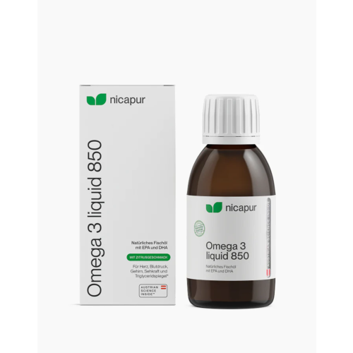 Nicapur Omega 3 liquid 850