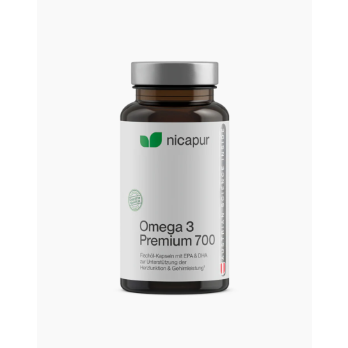 Nicapur Omega 3 Premium 700 Kapseln 