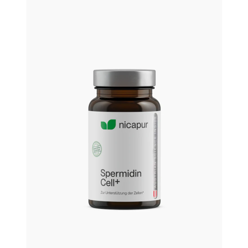 NICAPUR Spermidin Cell+ Kapseln 