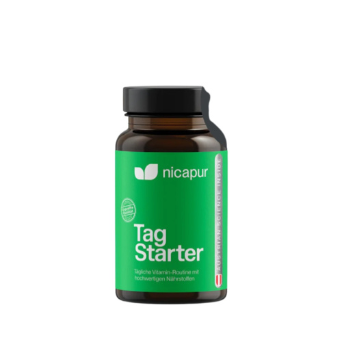 NICAPUR TAGSTARTER Kapseln 