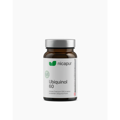 Nicapur Ubiquinol 60mg Kapseln