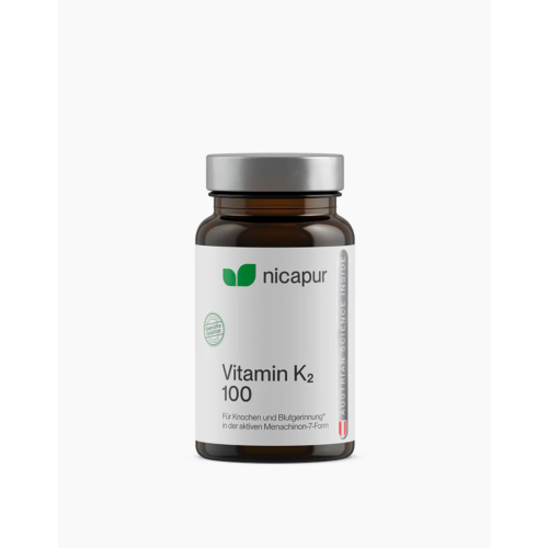 Nicapur Vitamin K2 100 Kapseln 