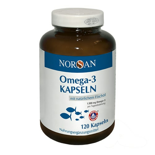 norsan omega 3 kapseln 120stk