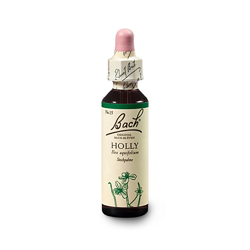 Bachblüten Nr.15-  Holly 20 ml