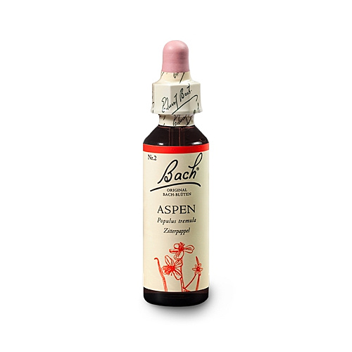 Bachblüten Nr.2-  Aspen 20 ml