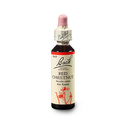 Bachblüten Nr.25  Red Chestnut 20 ml