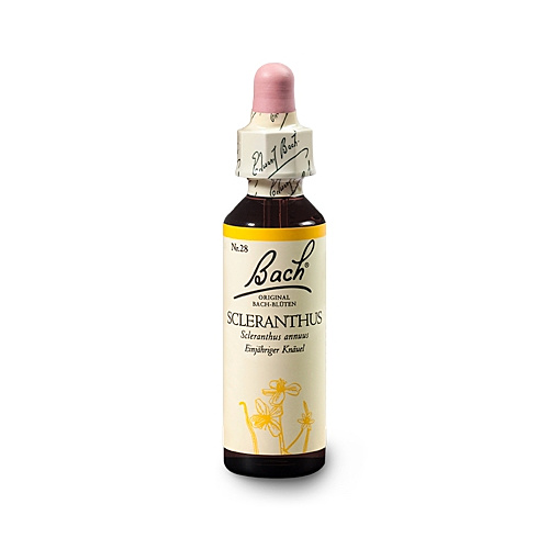 Bachblüten Nr.28-  Scleranthus 20 ml