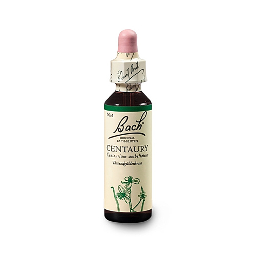 Bachblüten Nr.4-  Centaury 20 ml