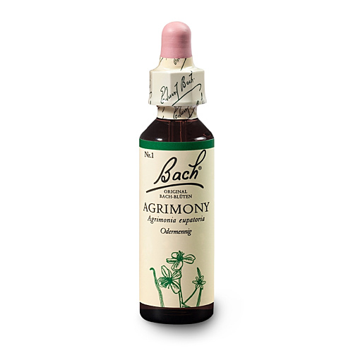 Bachblüten Nr.1-  Agrimony 20 ml