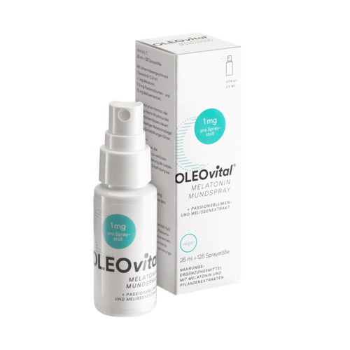 OLEOvital® MELATONIN Mundspray
