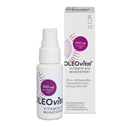 Oleovital B12 Spray Kirsche