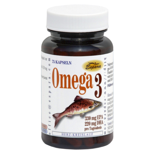 ESPARA Omega-3 Kapseln