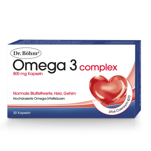 Dr. Böhm® Omega 3 Complex Kps