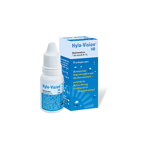 Hylo-Vision® HD Augentropfen