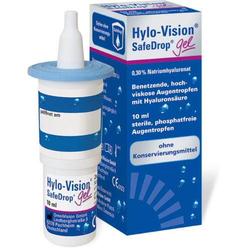 Hylo-Vision® SafeDrop® Gel