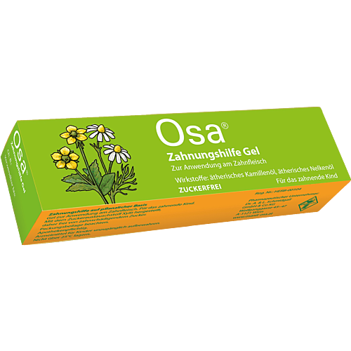 Osa Zahnungshilfe Gel