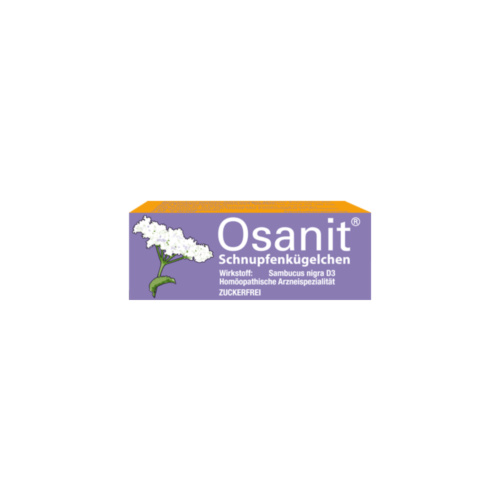 Osanit Schnupfenkügelchen