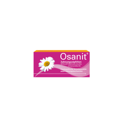Osanit Zahnungszäpfchen