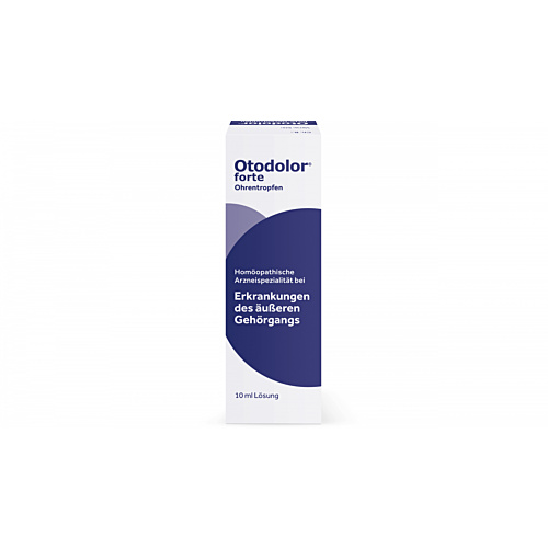Otodolor forte Ohrentropfen