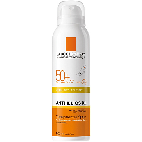 LA ROCHE-POSAY Anthelios LSF 50+ Transparentes Körperspray