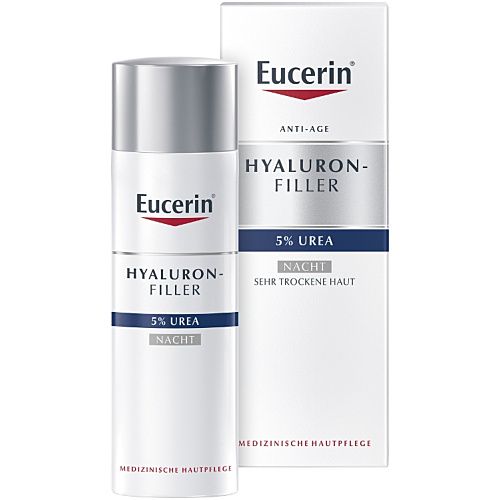 Eucerin Hyal-Urea ANTI-FALTEN Nachtpflege