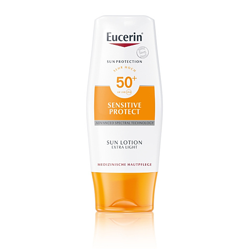Eucerin SUN LOTION Extra Leicht LSF 50