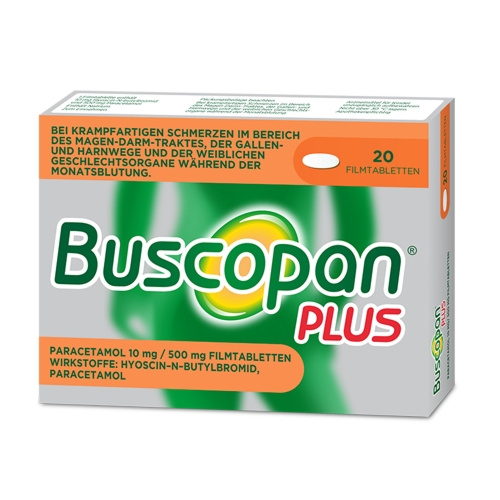 Buscopan plus Paracetamol