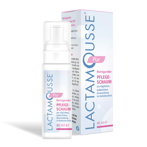 Lactamousse Pflegeschaum Pur