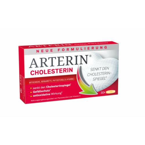 ARTERIN® Cholesterin Tabletten