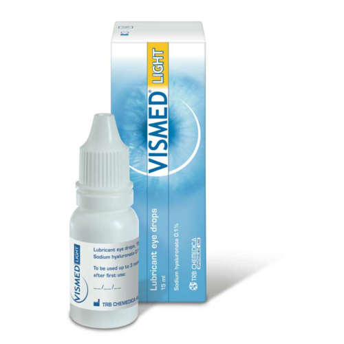 Vismed Light Augentropfen 15ml