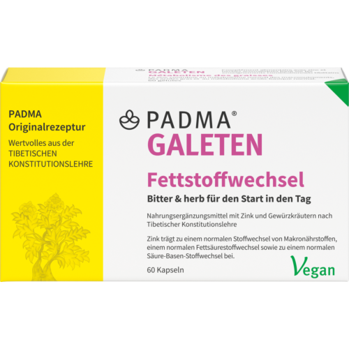 PADMA GALETEN Kapseln 