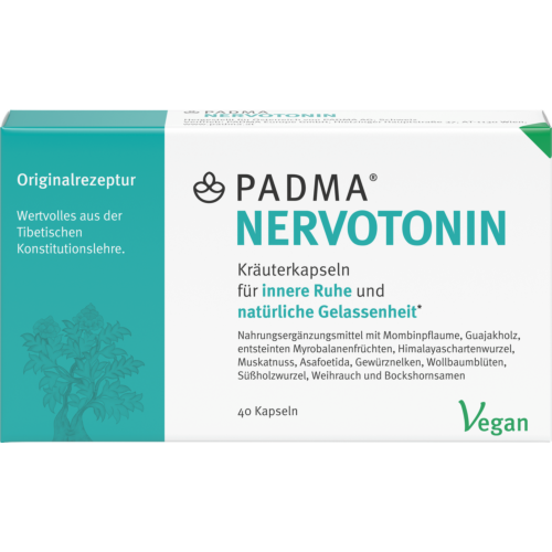 Padma Nervotonin Kapseln 40 Stück